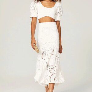 Thurley Flower Child Crop Top